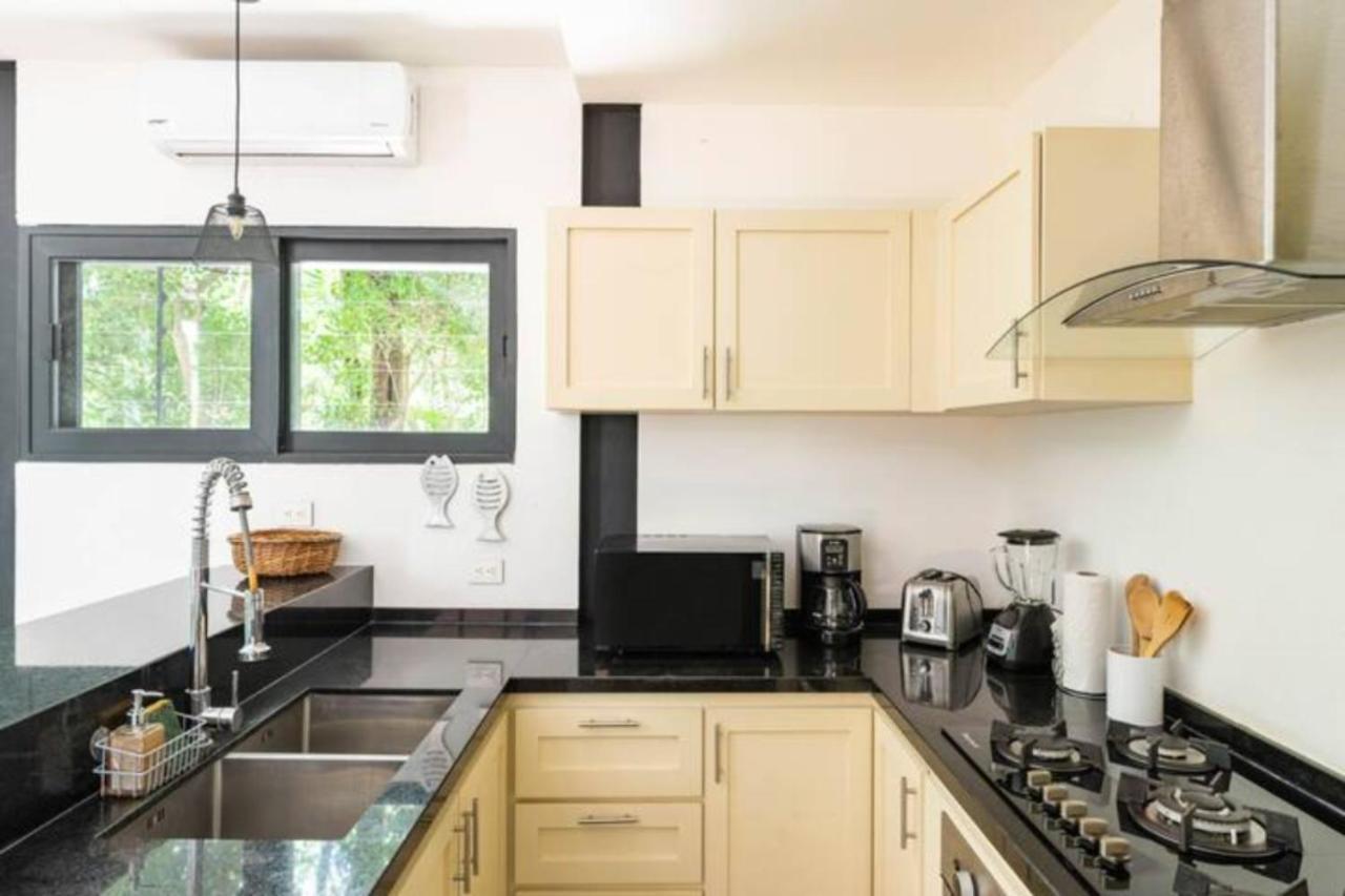Exclusive Villa "Town House" Luxury Amenities In Tulum Ngoại thất bức ảnh