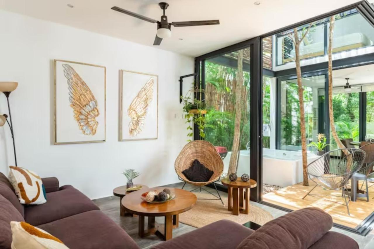 Exclusive Villa "Town House" Luxury Amenities In Tulum Ngoại thất bức ảnh