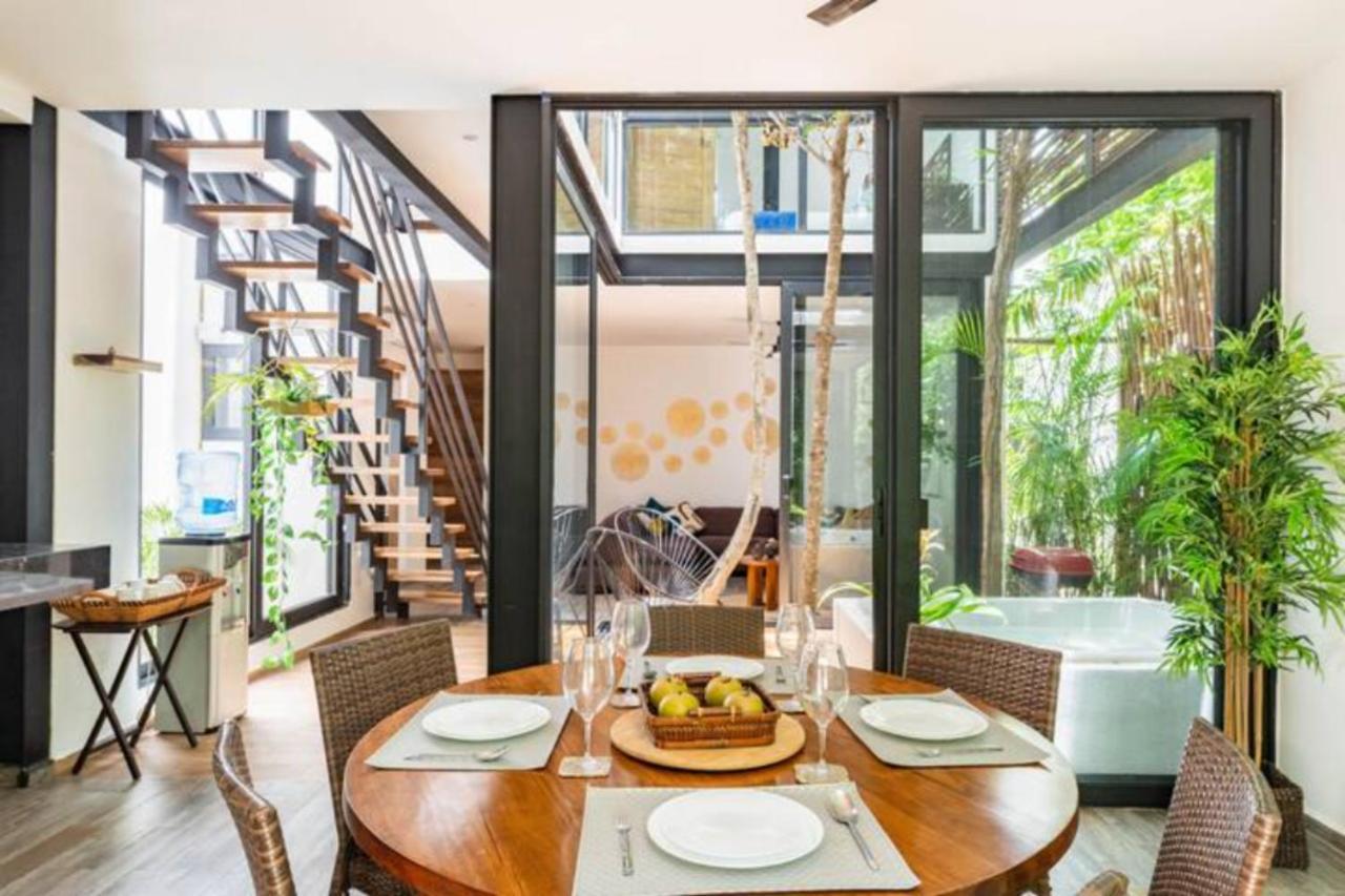 Exclusive Villa "Town House" Luxury Amenities In Tulum Ngoại thất bức ảnh