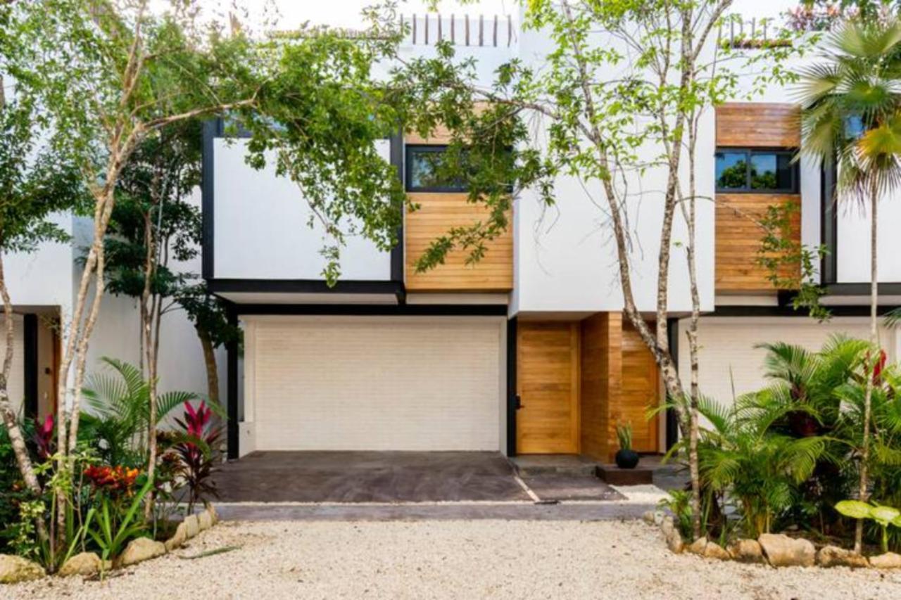 Exclusive Villa "Town House" Luxury Amenities In Tulum Ngoại thất bức ảnh