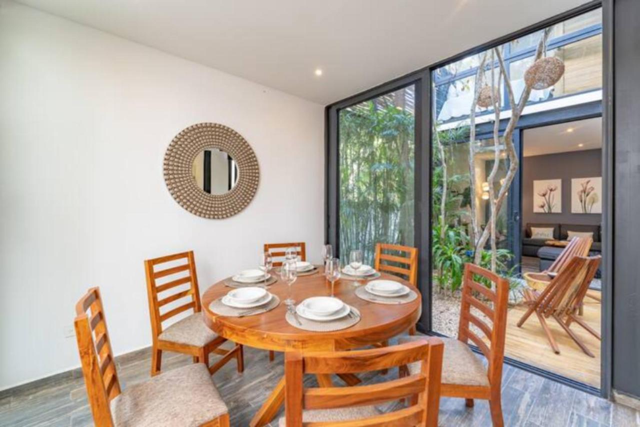 Exclusive Villa "Town House" Luxury Amenities In Tulum Ngoại thất bức ảnh