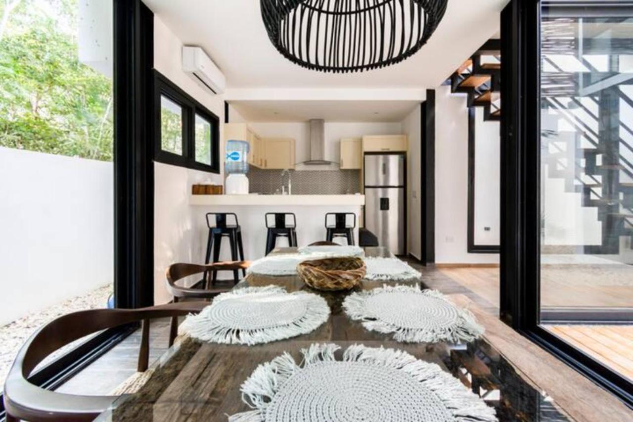 Exclusive Villa "Town House" Luxury Amenities In Tulum Ngoại thất bức ảnh