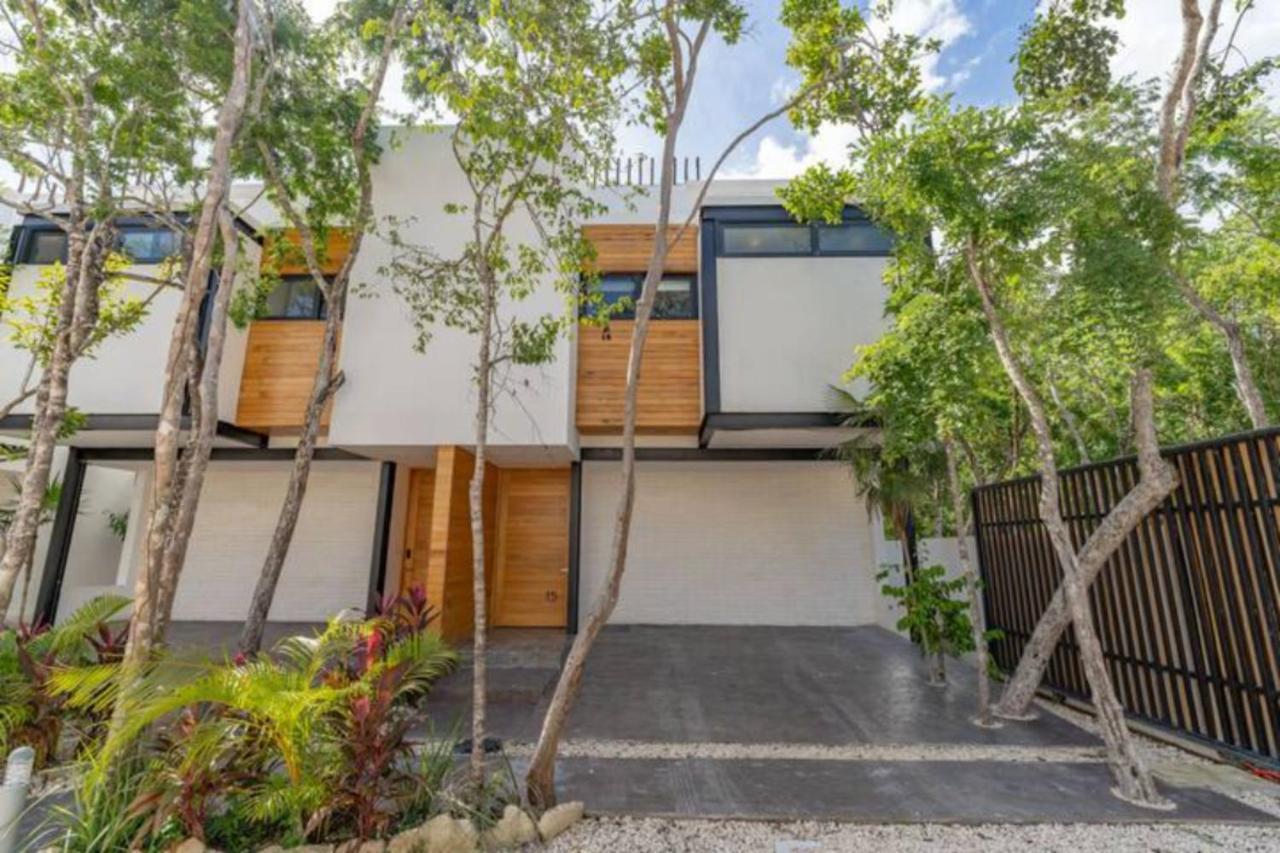 Exclusive Villa "Town House" Luxury Amenities In Tulum Ngoại thất bức ảnh