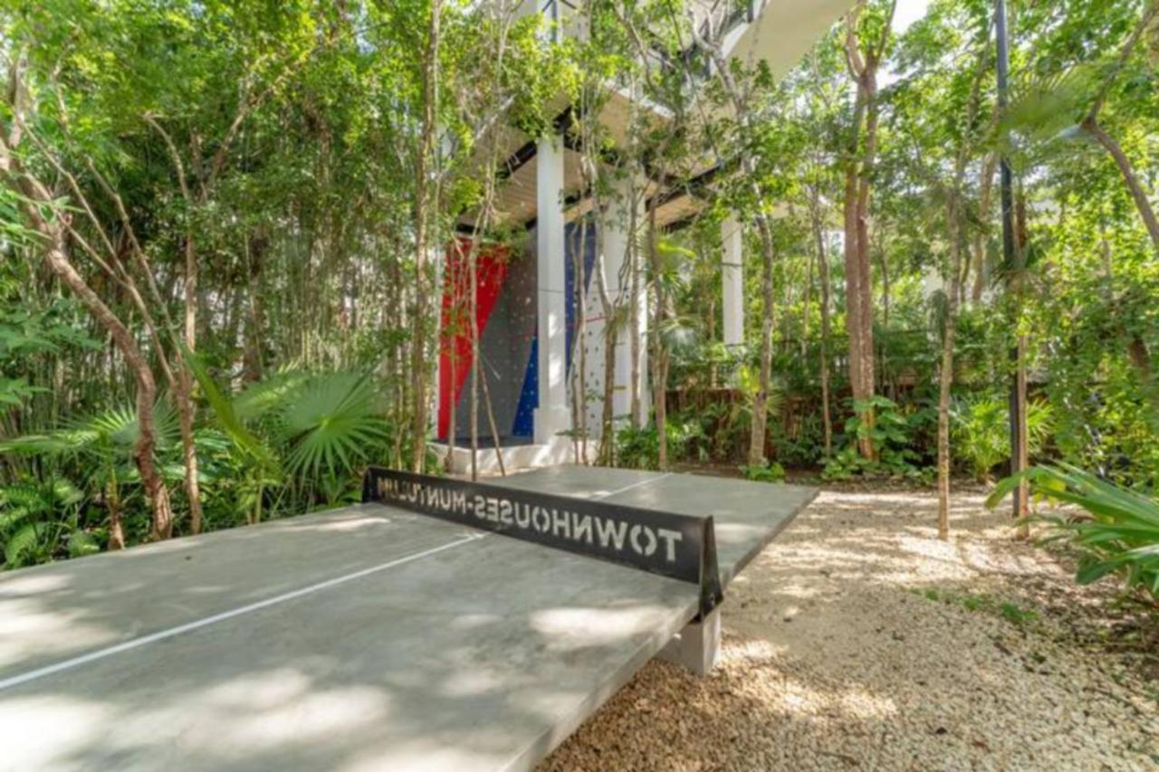 Exclusive Villa "Town House" Luxury Amenities In Tulum Ngoại thất bức ảnh