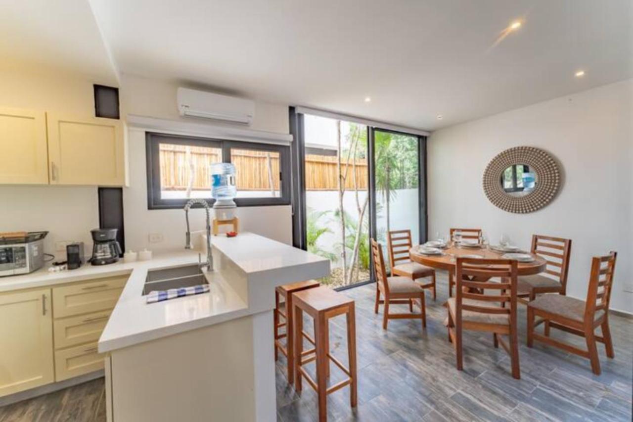 Exclusive Villa "Town House" Luxury Amenities In Tulum Ngoại thất bức ảnh
