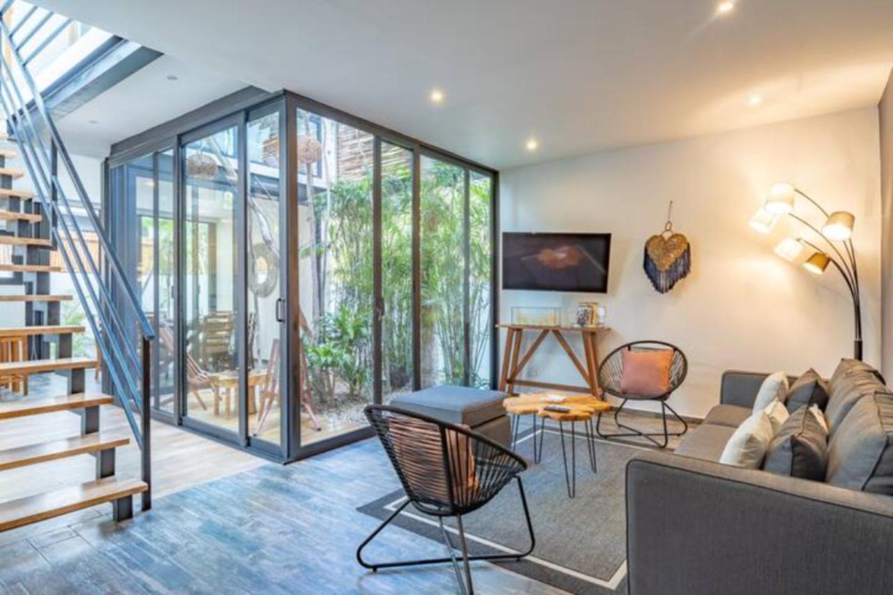 Exclusive Villa "Town House" Luxury Amenities In Tulum Ngoại thất bức ảnh