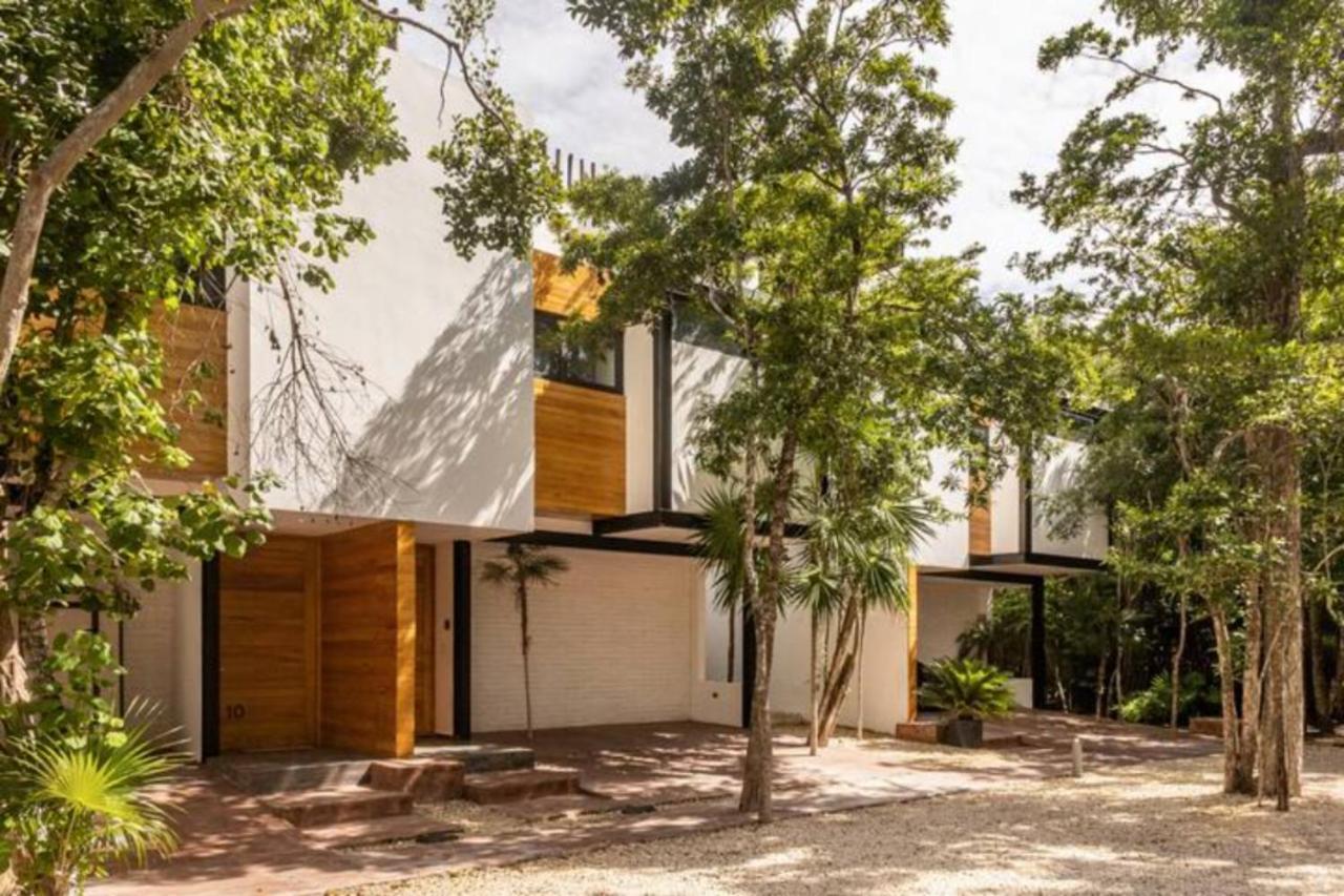 Exclusive Villa "Town House" Luxury Amenities In Tulum Ngoại thất bức ảnh