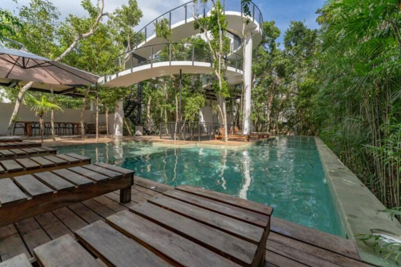 Exclusive Villa "Town House" Luxury Amenities In Tulum Ngoại thất bức ảnh